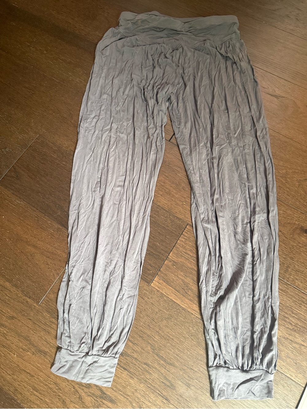 Gray Lounge Harem Pants